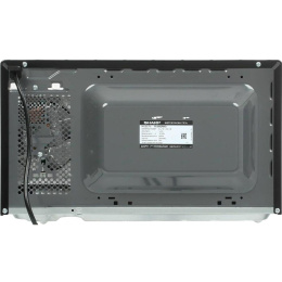 Микроволновая печь Sharp/ 20 л, 800 Вт, эмаль, черный R2852RK