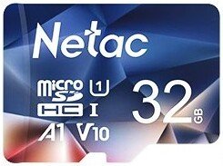 Флеш карта microSDHC 32GB Netac P500 Ultra w/o adapter
