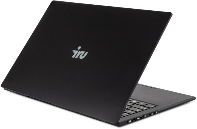 Ноутбук IRU Planio 15ING Celeron N4500 8Gb SSD256Gb Intel UHD Graphics 15.6" IPS FHD (1920x1080) FreeDOS black WiFi BT Cam 6000mAh (2140829)