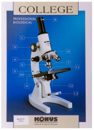 Микроскоп Konus College 600x