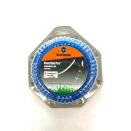 Леска для триммера витая FlexiCut Pro 2.4mm/30m TW002430PRO