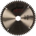 Диск пильный (216 мм; 60T; 30 мм) для алюминия и пластика профи АТАКА 8077830