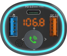 FM-трансмиттер Ritmix FMT-B300