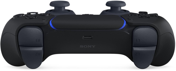 Геймпад Беспроводной PlayStation DualSense черный для: PlayStation 5 CFI-ZCT1J 01