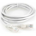 Патч-корд Гарнизон CCA light UTP кат.5e, 2м, литой, многожильный (серый), PC-UTP-5e-2