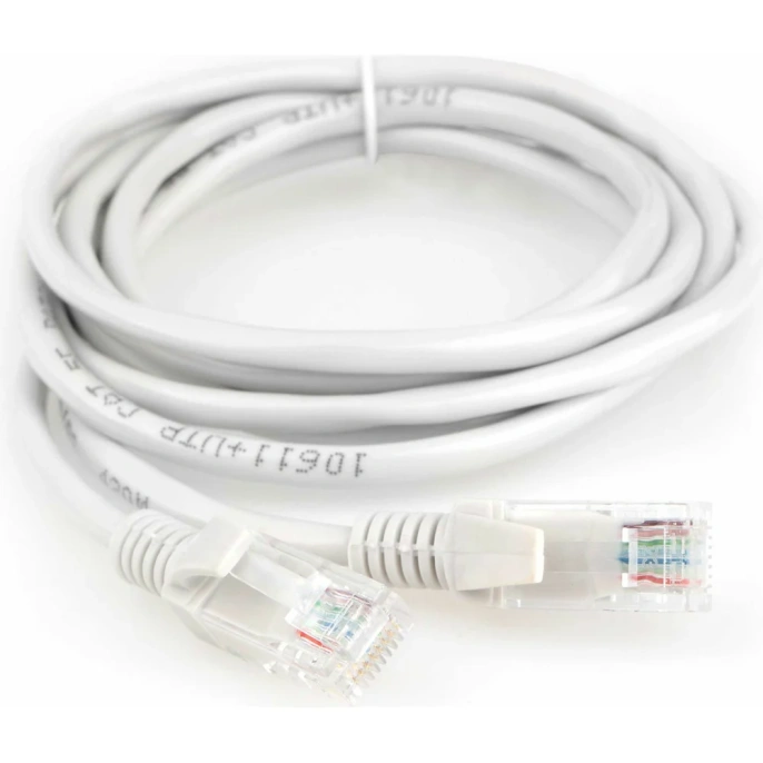 Патч-корд Гарнизон CCA light UTP кат.5e, 2м, литой, многожильный (серый), PC-UTP-5e-2