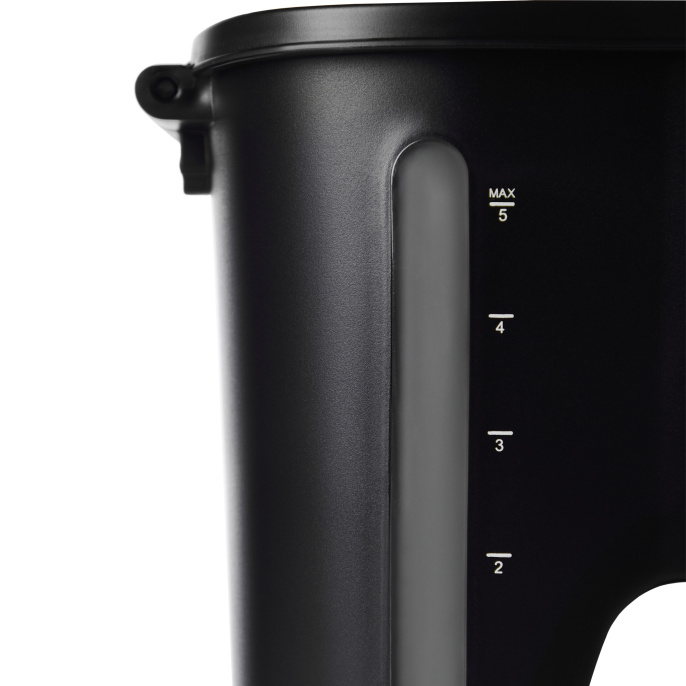 Капельная кофеварка RAGEX R402-000, 600 мл, 600 Вт, черная