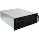 Procase RE411-D6H8-FE-65 Корпус 4U server case,6x5.25+8HDD,черный,без блока питания,глубина 650мм,MB EATX 12"x13", панель вентиляторов 3*120x25 PWM