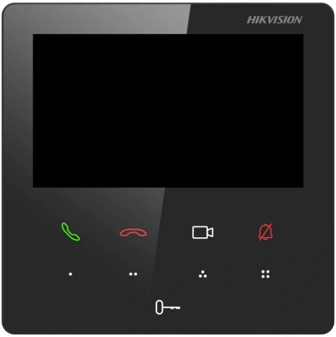 Видеодомофон Hikvision DS-KH6110-WE1 белый