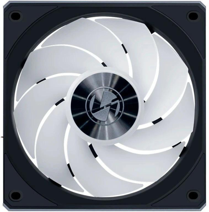 Вентилятор для корпуса Lian-Li Uni Fan CL Wireless 120 Reverse ARGB 124х120x28 черный 4-pin 30.8дБ G99.12RCL1W1B.R0 Ret