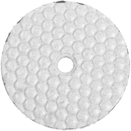 Круг шлифовальный алмазный гибкий для сухой шлифовки (100 мм; №50) ТУНДРА 3594931