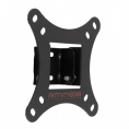 Кронштейн для телевизора Arm Media LCD-02, 15-32", настенный, наклон,  черный [10213]