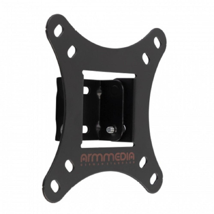 Кронштейн для телевизора Arm Media LCD-02, 15-32", настенный, наклон,  черный [10213]