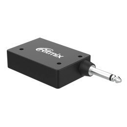 RITMIX RWM-302 black {Част. хар-ка: 50 Гц-15 кГц, сопрот.: 600 Ом, чувств.: -72 дБ,пит. микрофона: 1,5 В, пит. приемника: 1,5 В}