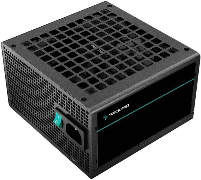 Блок питания DeepCool PF500, 500Вт, 80 PLUS WHITE, 120мм, черный, retail [r-pf500d-ha0b-wdeu]