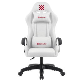 Игровое кресло Defender Lion Белый,класс 2,PU