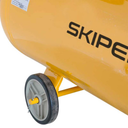 Воздушный компрессор SKIPER IBL3100V до 380 л/мин, 8 атм, 100 л, 230 В, 2.2 кВт