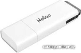 Флеш Диск Netac 16GB U185 NT03U185N-016G-20WH USB2.0 белый