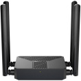 Роутер беспроводной Mercusys MR62X AX1500 10/100/1000BASE-TX черный