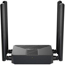Роутер беспроводной Mercusys MR62X AX1500 10/100/1000BASE-TX черный