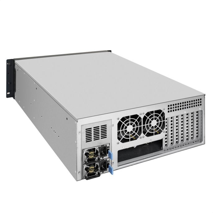 Серверная платформа ExeGate Pro 4U650-010/4U4139L <RM 19", высота 4U, глубина 650, Redundant БП 2x550W, USB> EX293881RUS