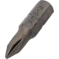 Вставка-бита 1/4"DR крестовая, РН1, 25 мм Ombra 514401