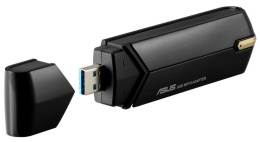 адаптер ASUS USB-AX56 // AX56 // 567 + 1201 Mbps USB 3.0 Adapter + antenna