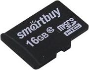 Карта памяти SmartBuy  SB16GBSDCL10-00LE  microSDHC 16Gb  Class10SMARTBUY
