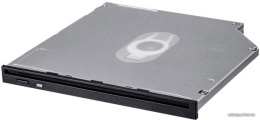 Привод DVD+/-RW SATA LG GS40N DVD Multi, для ноутбука, интерфейс SATA, толщина 12.7 мм, цвет черный OEM