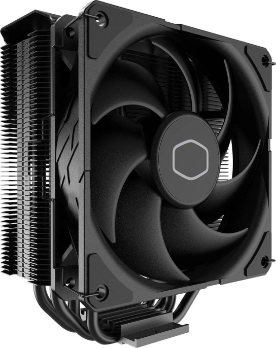 Устройство охлаждения (кулер) Cooler Master Hyper 212,  4-pin,  120мм,  черный,  retail [rr-s4kk-25sn-r1]