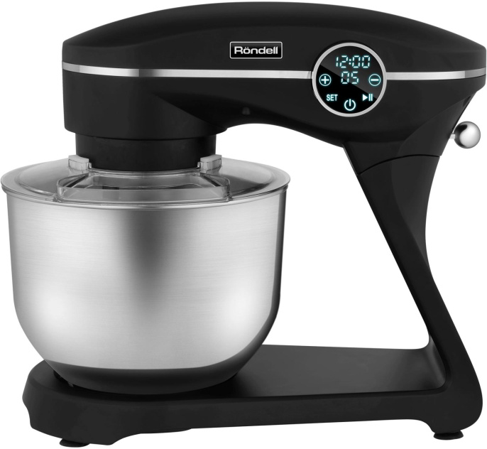 Кухонная машина Rondell RDE-1401,  черный