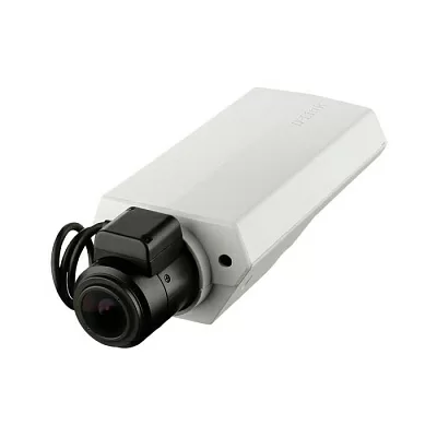 Сетевая камера 1MP PoE Box Camera, 1280x800, H.264, 4.2x optical zoom, microSD, 2-way audio, ONVIF, w/o power adapter