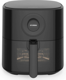 Аэрогриль Hyundai HYF-5003 5.5л 1500Вт черный/черный
