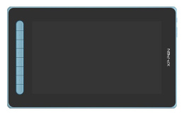 Графический планшет XPPen Artist Artist12 LED USB синий