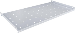 Полка стац. NTSS (NTSS-FSW-450) 1U 20кг. 19" 450мм серый (упак.:1шт)