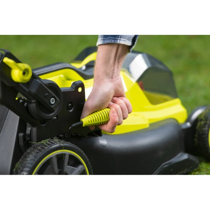 Бесщеточная газонокосилка Ryobi ONE+ 18В RY18LMX40B-240 5133005481