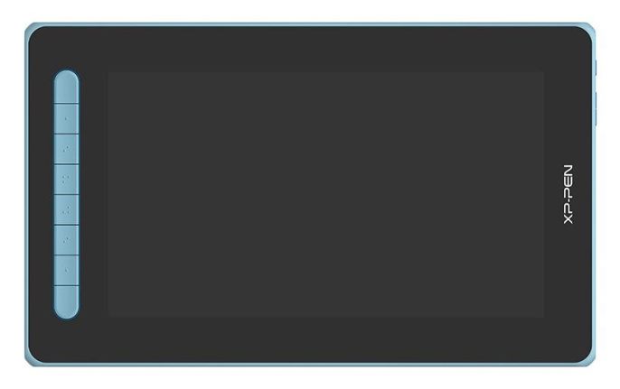 Графический планшет XPPen Artist Artist12 LED USB синий