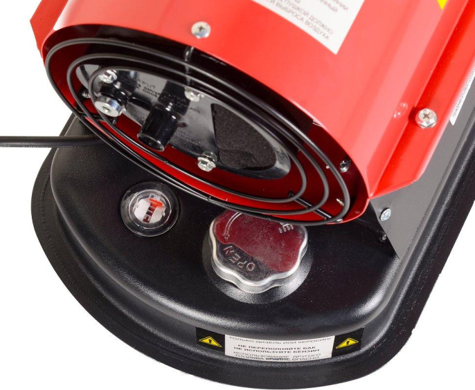 Дизельная тепловая пушка Ресанта ТДП-15000,  15кВт, красный [67/1/28]