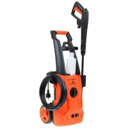 CARVER CW-1400С Мойка высокого давления [01.023.00002] { 1400 Вт, 80-110 бар, 5,5-6,5 л/мин, колеса 60шт/пал }