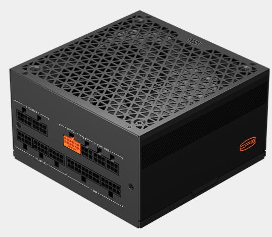 Блок питания PCCooler YN1000, 1000W, ATX3.1/PCIe5.1, APFC, 80+ Gold, 13.5cm Fan, Modular P5-YN1000-G1F