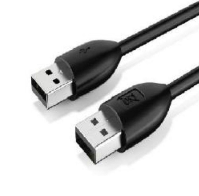 Кабель CABLETIME CA13E (CT-AMAM2.0-PB0.5) 0.5 м, черный, ПВХ USB3.0 CM-AM