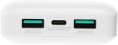 Внешний аккумулятор Power Bank SOLOVE 003M, 20000мAч, белый [003m white rus]