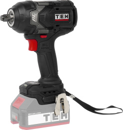 Гайковерт TEH LW850N (мах крутящий момент: 850 нм, 3 режима работы, патрон: 1/2 дюйма с отверстием и фрикционным кольцом, поставляется в коробке без акб и зу)