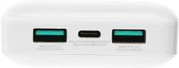 Внешний аккумулятор Power Bank SOLOVE 003M, 20000мAч, белый [003m white rus]