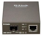 Конвертер D-Link DMC-G01LC/C1A, Media Converter with 1 100/1000Base-T port and 1 100/1000Base-X SFP port.D-LINK