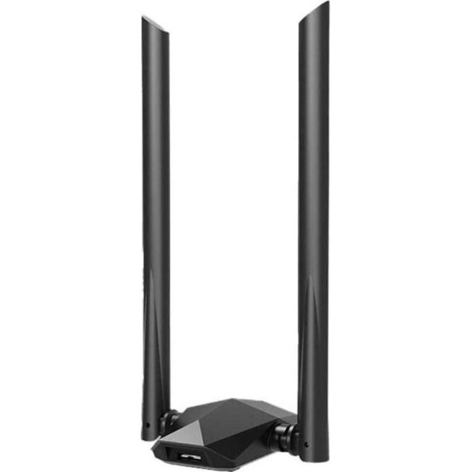 TENDA U18a Двухдиапазонный Wi-Fi адаптер AX1800 Wi-Fi 6, 2,4/5 ГГц, до 1,78 Гбит/с, внешние антенны 2х5dBi U18а