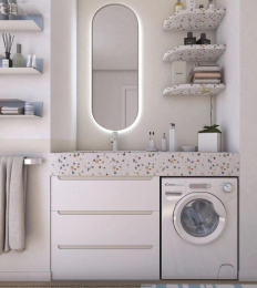 Стиральная машина Candy Aquamatic AQUE 1043D-07, с фронтальной загрузкой, 4кг, 1000об/мин