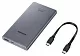 Мобильный аккумулятор Samsung EB-P3300 Li-Ion 10000mAh 3A+2A темно-серый 1xUSB материал алюминий