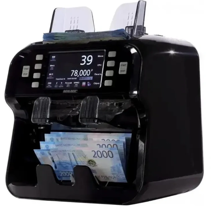 Счетчик банкнот MAGNER 155F