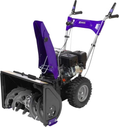 Снегоуборщик NEWJEL NJ40201, бензиновый, 5.7л.с., самоходный 100066568693